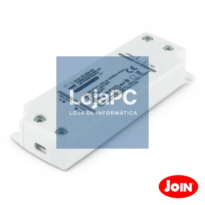 FONTE DE ALIMENTAÇÃO FIXA 1670MA 20W 12V SUPERSLIM JOIN