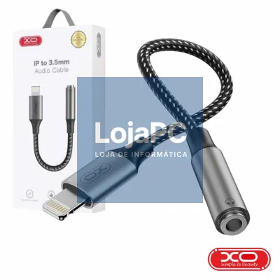 Adaptador Lightning Macho / Jack 3.5mm XO