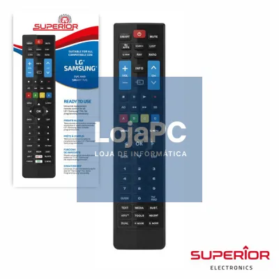 TELECOMANDO UNIVERSAL LCD/LED SAMSUNG / LG SMART TV