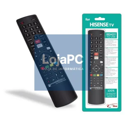 Comando TV Universal LCD/LED Hisense Smart TV
