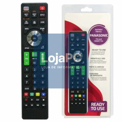 TELECOMANDO UNIVERSAL LCD/LED PANASONIC SMART TV