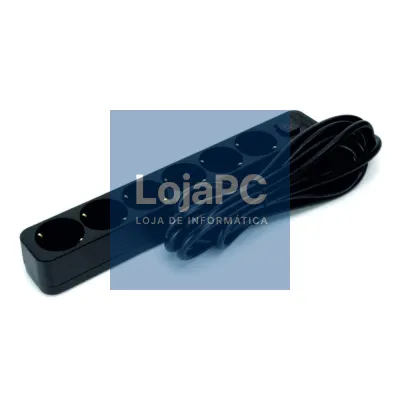 Tomada Elétrica C/ 6 Saídas C/ Interruptor 3m 3G1.5