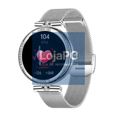Smartwatch COOL Monaco + 2 Straps (AMOLED, Calls, Health, Sport) Grey