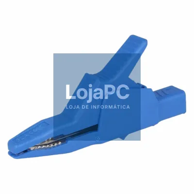 Pinça Crocodilo Azul 34A 30mm