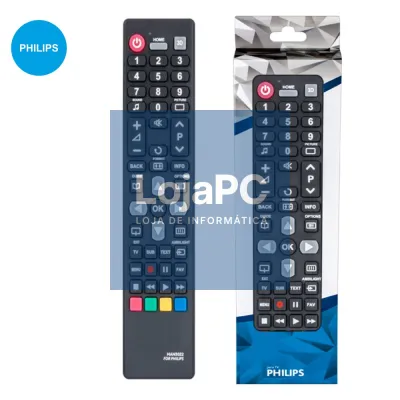 TELECOMANDO UNIVERSAL P/  PHILIPS