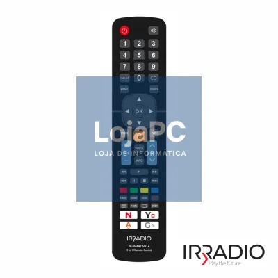 Comando Universal P/ SAMSUNG Lg Sony Philips Panasonic Smart