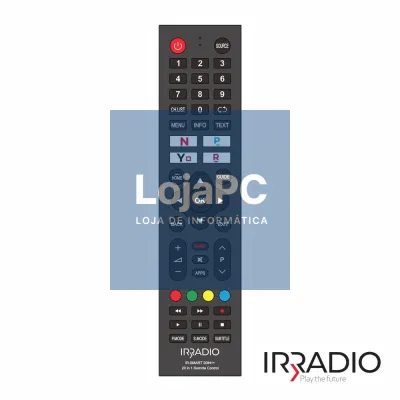 Comando Universal Compatível C/ 20 Marcas Smart TV