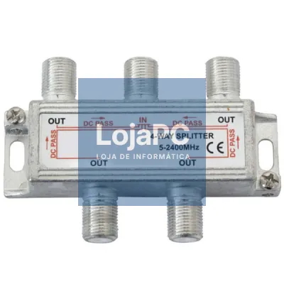 REPARTIDOR FICHAS F C/4 VIAS 2250MHZ