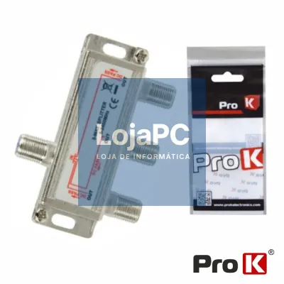 Repartidor Fichas F C/3 Vias 2250mhz PROK
