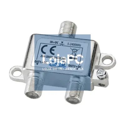 REPARTIDOR FICHAS F C/2 VIAS 2500MHZ