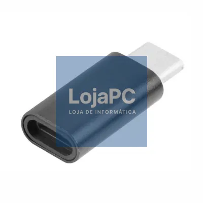 Adaptador USB-C Macho / Lightning Fêmea