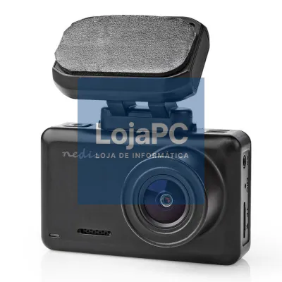 Câmara Vigilância 4K Ultra HD Automóvel 2.45" 140º