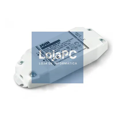 Fonte De Alimentação Fixa 625mA 15W 24V Superslim JOIN