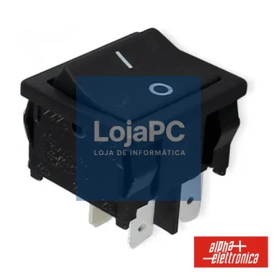 INTERRUPTOR BASCULANTE 3A-250V DPST ON-OFF
