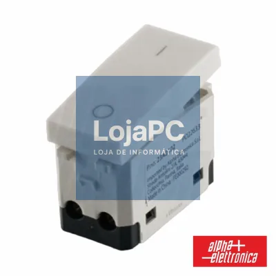 Interruptor Basculante 10A-250V On-Off SERIE ASTRA ALPHA