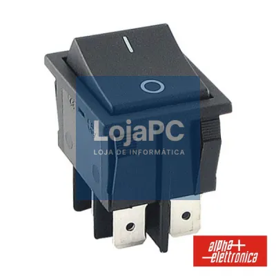 INTERRUPTOR BASCULANTE 15A-250V DPST ON-OFF