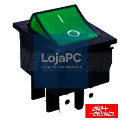 INTERRUPTOR BASCULANTE 15A-250V DPST ON-OFF