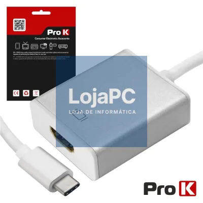 ADAPTADOR USB-C / HDMI PROK