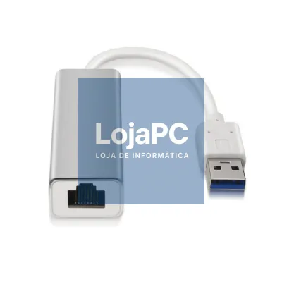 Cabo Adaptador USB 3.0 / RJ45 1GB/s AISENS