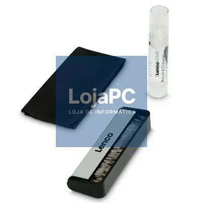 Kit Limpeza Vinil 3 em 1 com Escova Carbono LENCO