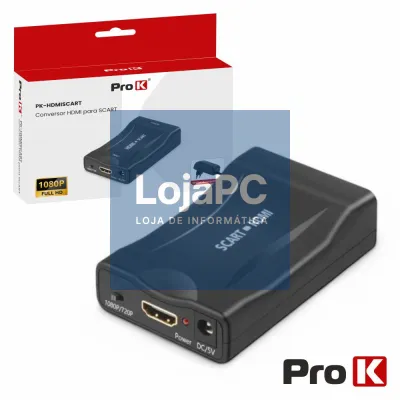 CONVERSOR HDMI/MHL P/ SCART 720P/1080P PROK