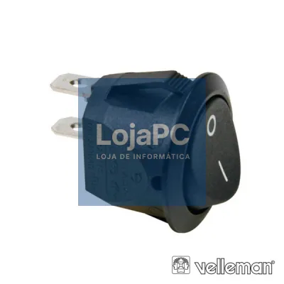 INTERRUPTOR BASCULANTE 10A-250V SPST OFF-ON VELLEMAN