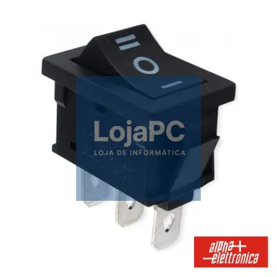 INTERRUPTOR BASCULANTE 6A-250V SPDT ON-OFF-ON