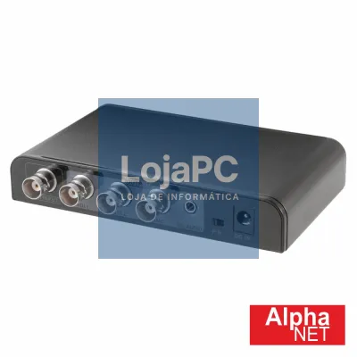 CONVERSOR VIDEO 3G/SD/HD SDI P/ CVBS E SDI ALPHANET