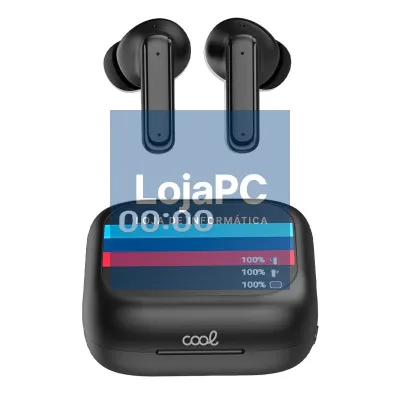Stereo Bluetooth Dual Pod Earbuds COOL Ambient Black
