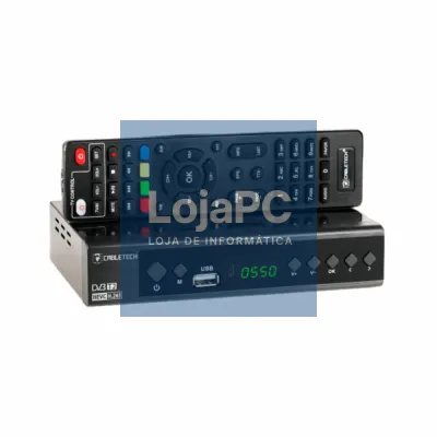Receptor TDT Full HD 1080p H.265 DVB-T2/DVB-C