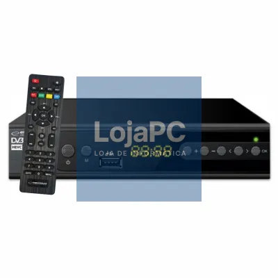 Receptor TDT Full HD 1080p DVB-T2/DVBC