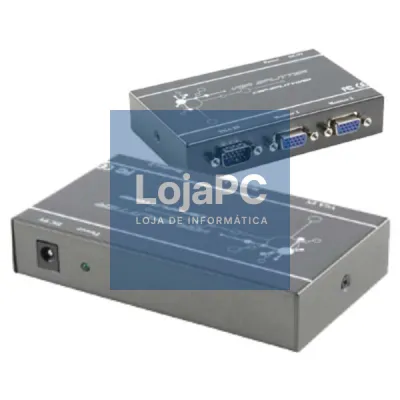 MULTIPLICADOR AMPLIFICADO VGA 2 PORTAS
