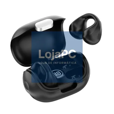 Stereo Bluetooth Dual Pod Earbuds COOL Clip Black