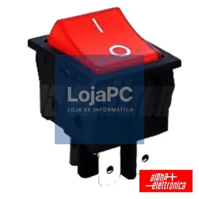 INTERRUPTOR BASCULANTE 15A-250V DPST ON-OFF