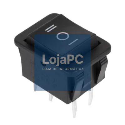 INTERRUPTOR BASCULANTE 16A-250V DPDT ON-OFF-ON