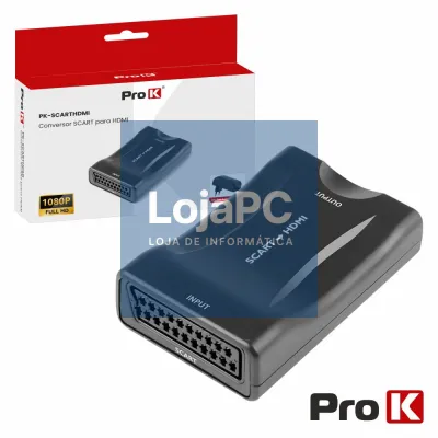 CONVERSOR SCART P/ HDMI 720P/1080P PROK