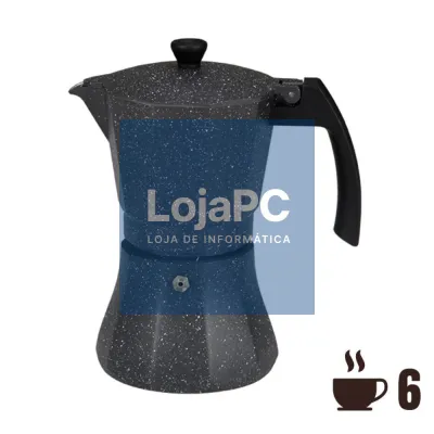 Cafeteira De Alumínio De Indução