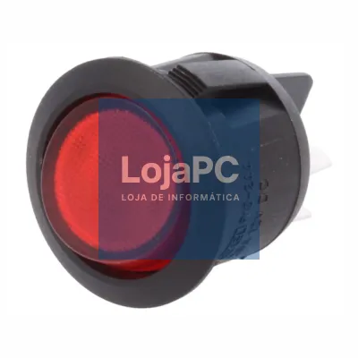Interruptor Basculante C/ Luz LED 20A-12V DPST On-Off