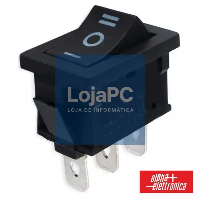 INTERRUPTOR BASCULANTE 6A-250V SPCO (ON)-OFF-(ON)
