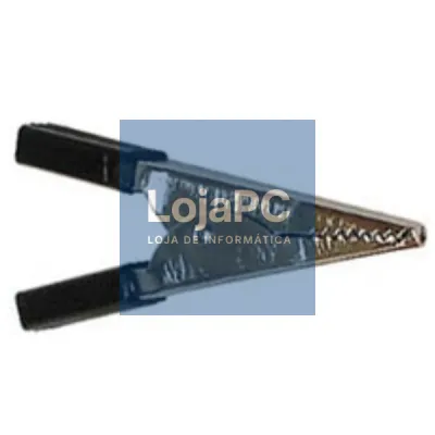 PINÇA CROCODILO 50MM PRETA VELLEMAN
