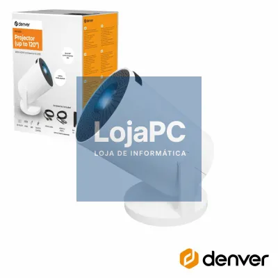 Vídeo Projetor HD 720P HDMI/USB 300lm DENVER