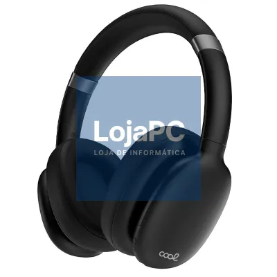 Stereo Bluetooth Headphones COOL Roller Black