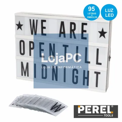 CAIXA DE LUZ 30X22X4.3CM - CARREGADOR USB
