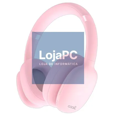 Stereo Bluetooth Headphones COOL Roller Pink