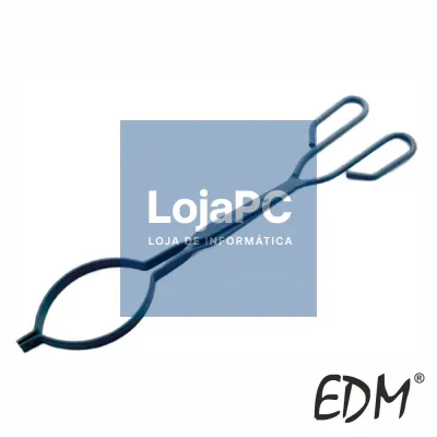 Pinça Metálica P/ Churrasqueira/Lareira EDM