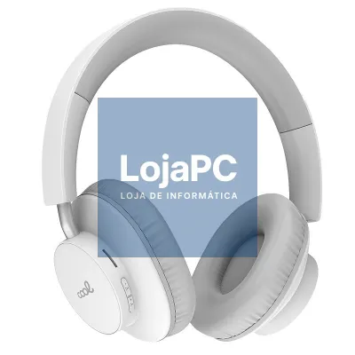 Stereo Bluetooth Headset COOL Smarty White