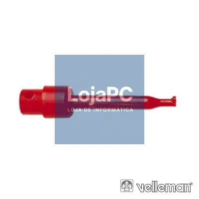 PINÇA 40MM VERMELHA VELLEMAN
