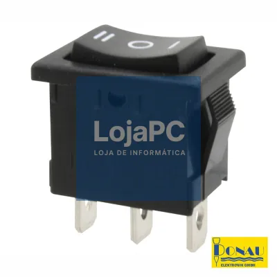 Interruptor Basculante 6A-250V SP3T ON-OFF-(ON) DONAU