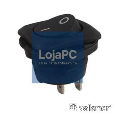INTERRUPTOR BASCULANTE 5A-250V SPST ON-OFF VELLEMAN