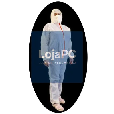 Fato Hazmat de Propileno L-XL